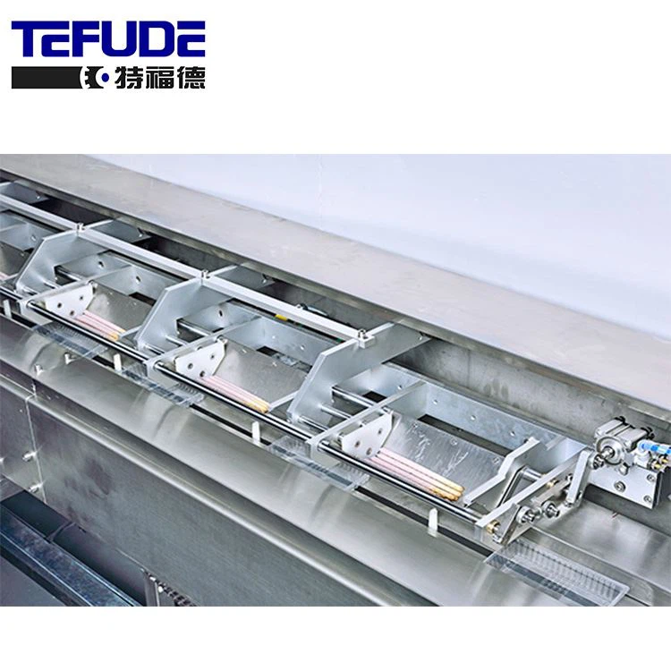 breadstick automatic counting loading machine automatic counting packing machine  dip stick counting and packaging automatic machine packaging wholesale market manufacturing